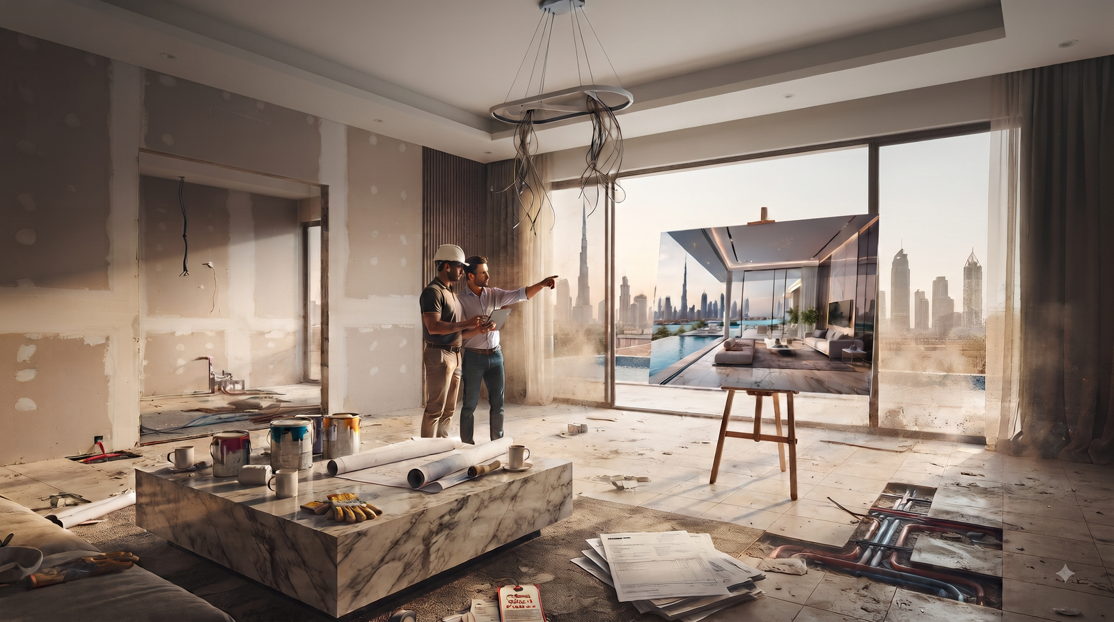 Villa Renovation in Dubai